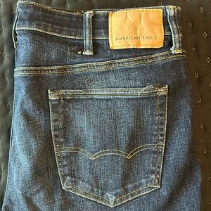 American eagle athletic fit jeans